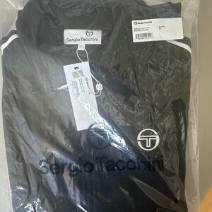 Sergio Tacchini Black Renshaw Track Jacket